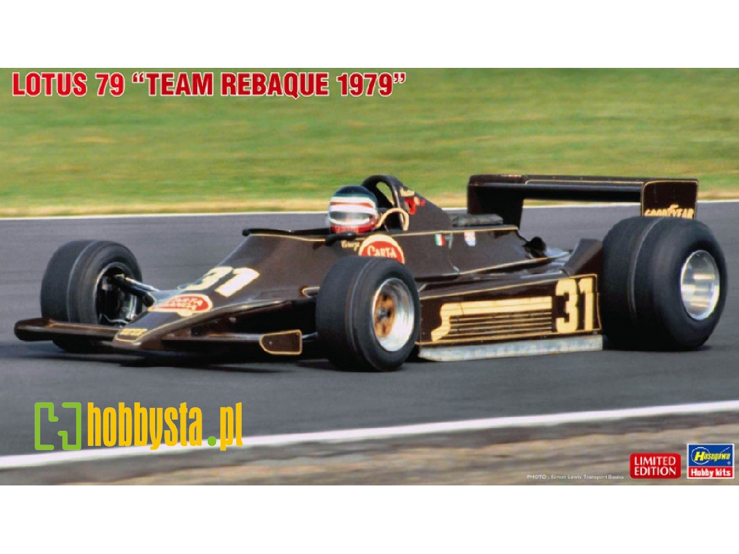 Lotus 79 - Team Rebaque 1979 - image 1