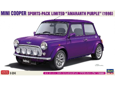 Mini Cooper Sports-pack Limited - Amaranth Purple (1998) - image 1