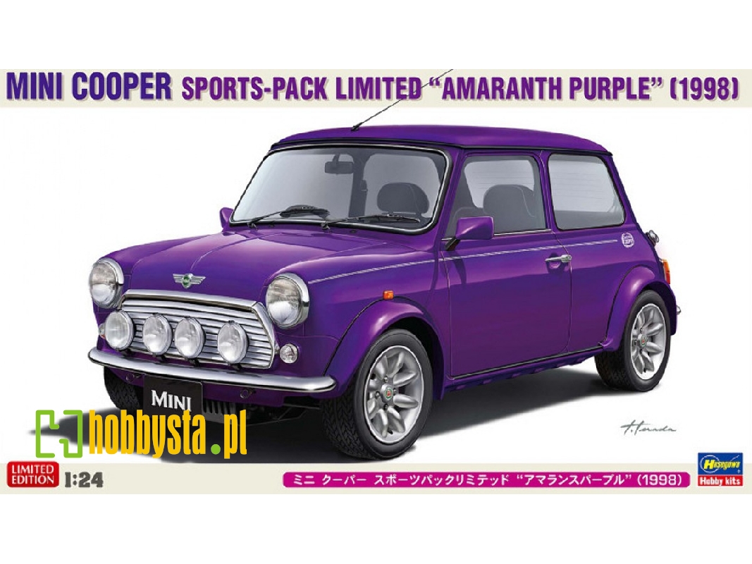 Mini Cooper Sports-pack Limited - Amaranth Purple (1998) - image 1