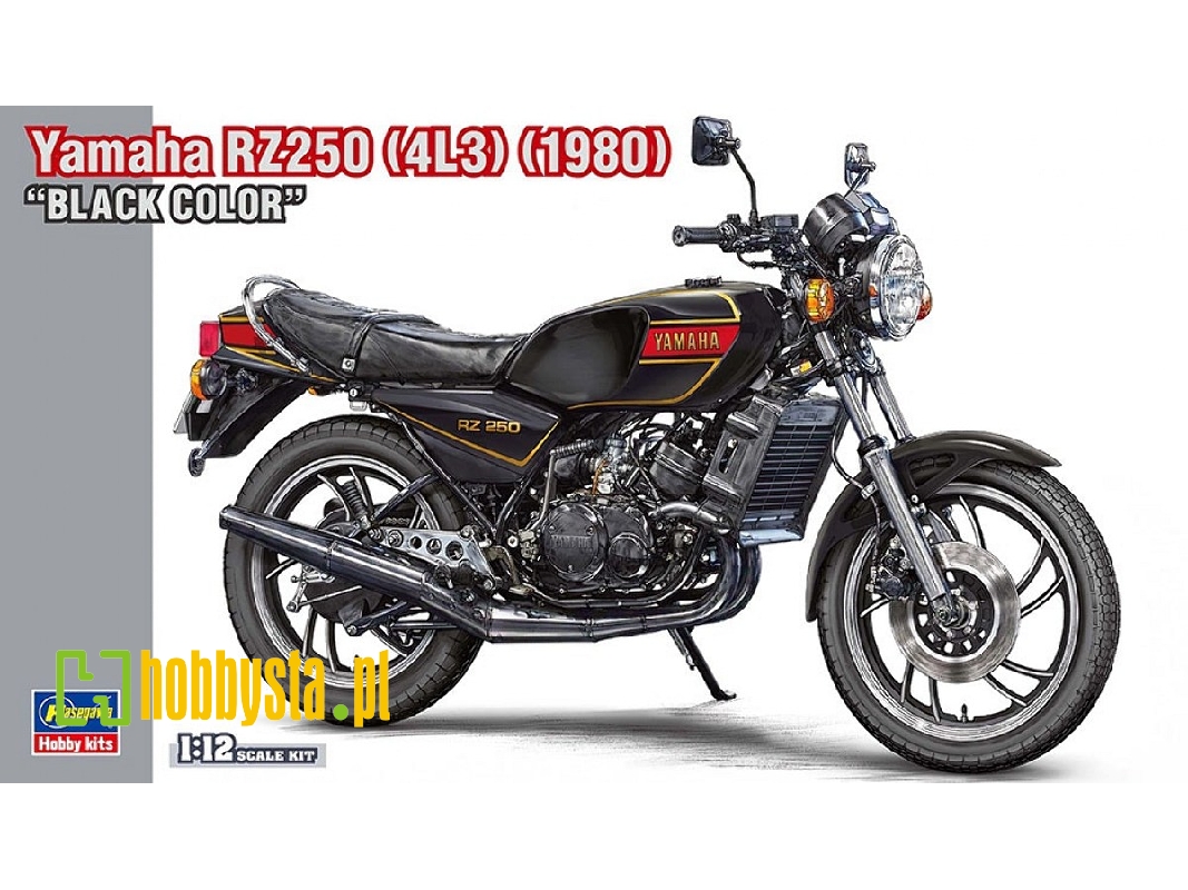 Yamaha Rz250 (4l3) (1980) - Black Color - image 1