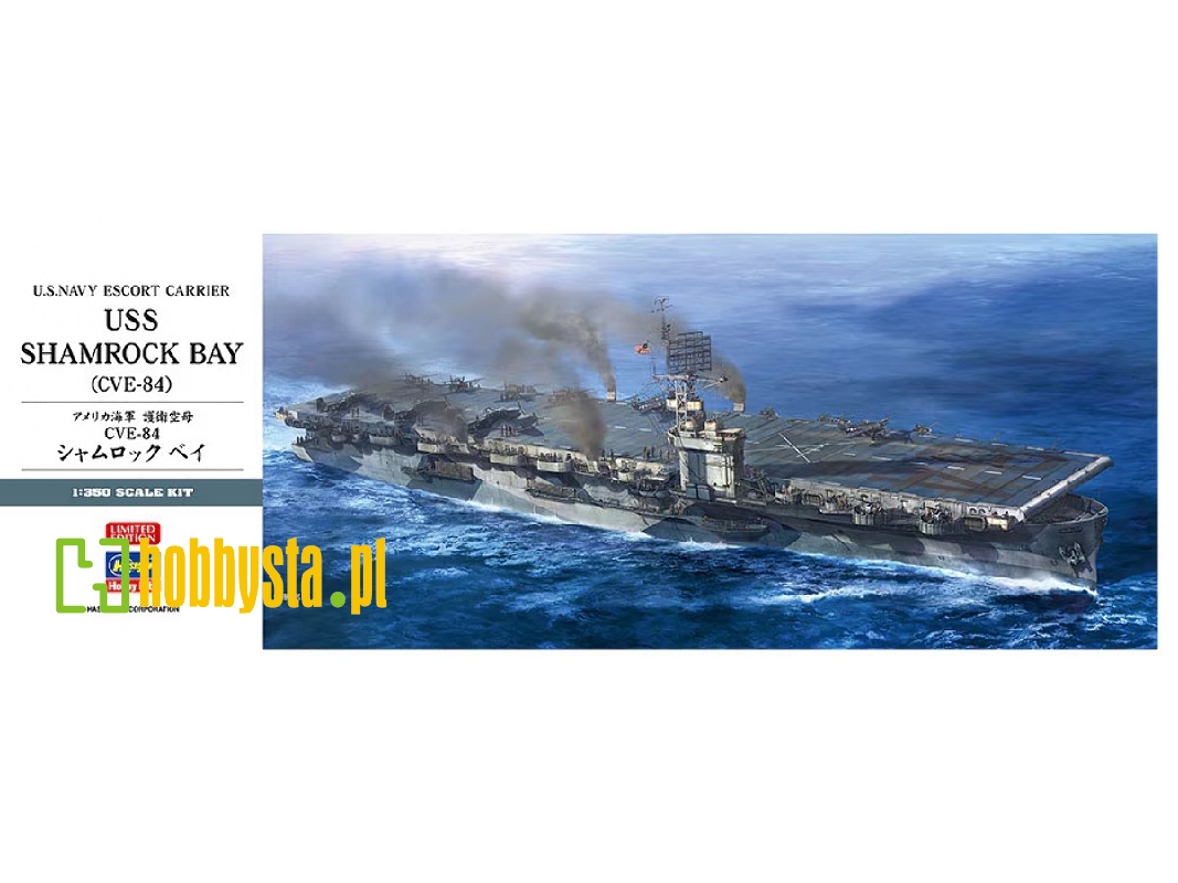 Uss Shamrock Bay (Cve-84) - Us Navy Escort Carrier - image 1