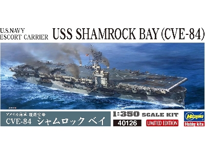 Uss Shamrock Bay (Cve-84) - Us Navy Escort Carrier - image 3