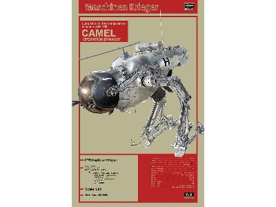 Maschinen Krieger Luna Tactical Reconnaissance Machine Lum-168 Camel "operation Dynamo" - image 1
