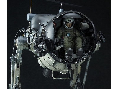 Maschinen Krieger Luna Tactical Reconnaissance Machine Lum-168 Camel "operation Dynamo" - image 5