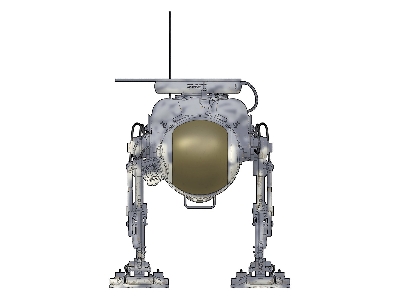 Maschinen Krieger Luna Tactical Reconnaissance Machine Lum-168 Camel "operation Dynamo" - image 6
