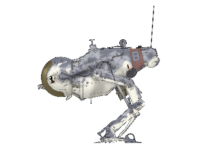 Maschinen Krieger Luna Tactical Reconnaissance Machine Lum-168 Camel "operation Dynamo" - image 7