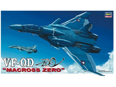 Vf-0d Macross Zero - image 1