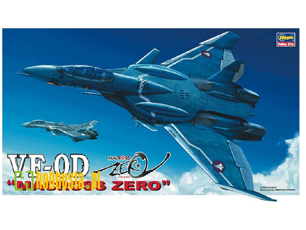 Vf-0d Macross Zero - image 1