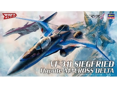 Vf-31j Siegfried Hayate Macross Delta - image 1