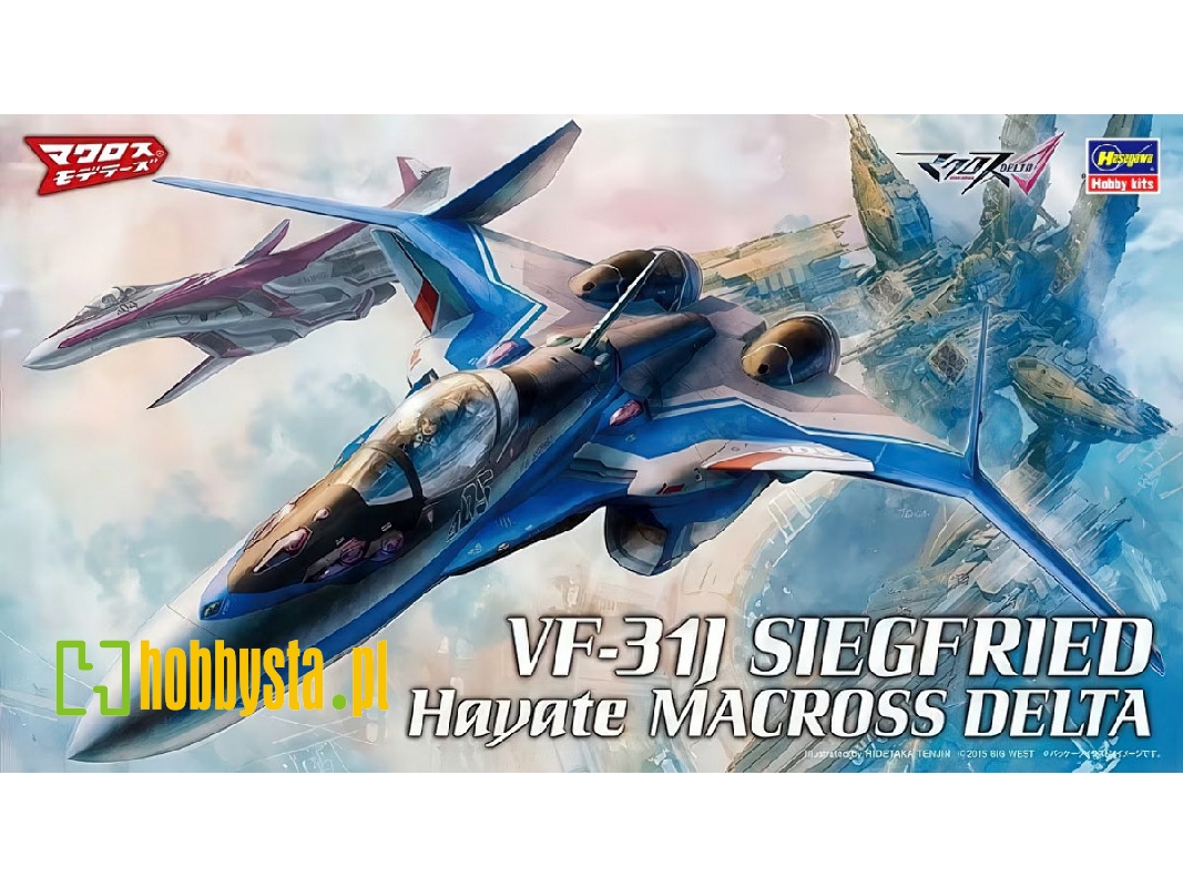 Vf-31j Siegfried Hayate Macross Delta - image 1