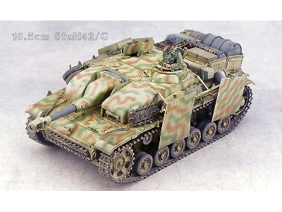 StuH 42 Ausf.G Late full interior W/M43 CUP - image 2