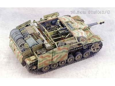 StuH 42 Ausf.G Late full interior W/M43 CUP - image 4