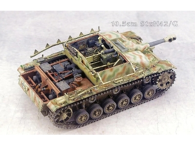 StuH 42 Ausf.G Late full interior W/M43 CUP - image 5