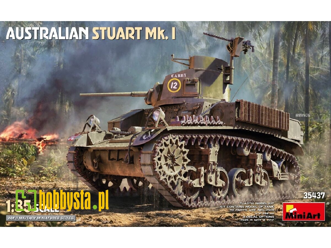 Australian Stuart Mk. I - image 1