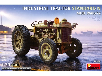 Standard N Industrial Tractor. Mod.1940/42 - image 1