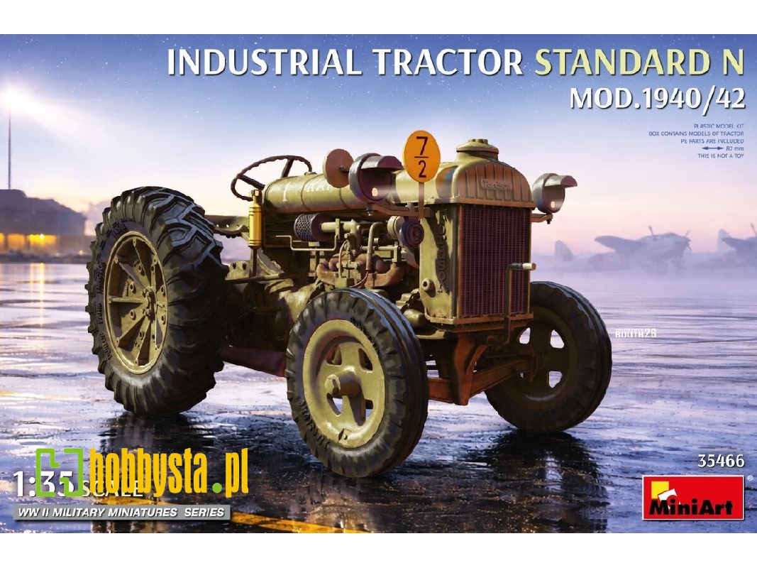 Standard N Industrial Tractor. Mod.1940/42 - image 1