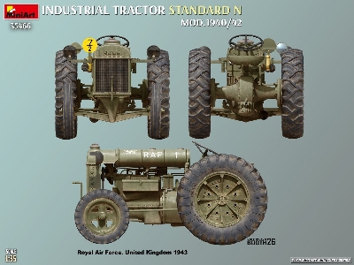 Standard N Industrial Tractor. Mod.1940/42 - image 2