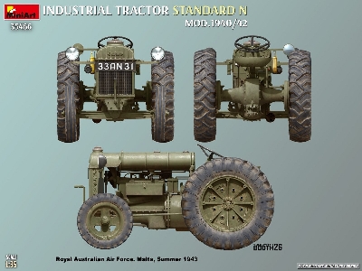 Standard N Industrial Tractor. Mod.1940/42 - image 6