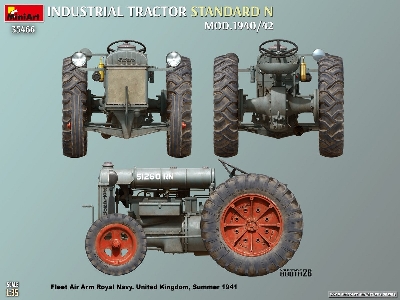 Standard N Industrial Tractor. Mod.1940/42 - image 7