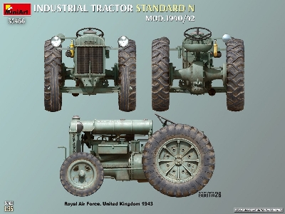 Standard N Industrial Tractor. Mod.1940/42 - image 8