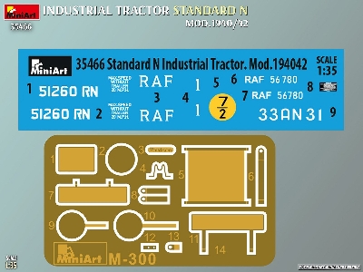 Standard N Industrial Tractor. Mod.1940/42 - image 9