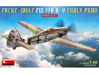 Focke Wulf Fw-190 D-9 Early Production (Advanced Kit) - image 1