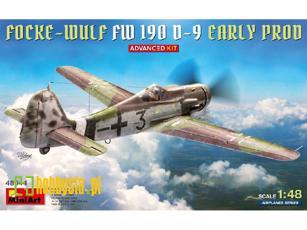 Focke Wulf Fw-190 D-9 Early Production (Advanced Kit) - image 1
