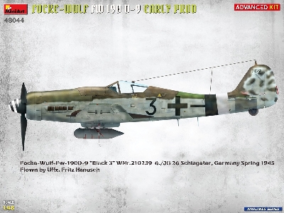 Focke Wulf Fw-190 D-9 Early Production (Advanced Kit) - image 2