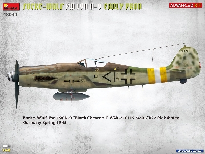Focke Wulf Fw-190 D-9 Early Production (Advanced Kit) - image 13
