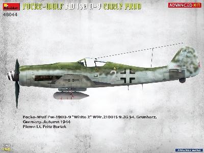 Focke Wulf Fw-190 D-9 Early Production (Advanced Kit) - image 16