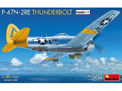 Republic P-47n-2re Thunderbolt (Basic Kit) - image 1
