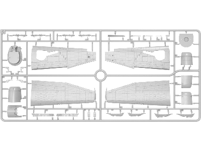Republic P-47n-2re Thunderbolt (Basic Kit) - image 17
