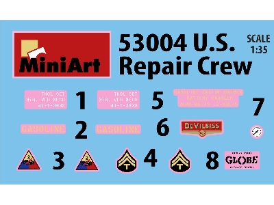 Us Repair Crew With Equipment (3 Figures) - image 2