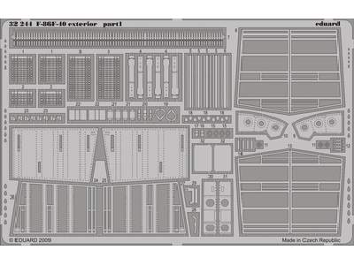 F-86F-40 exterior 1/32 - Kinetic - image 1