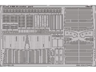 F-86F-40 exterior 1/32 - Kinetic - image 2