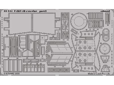 F-86F-40 exterior 1/32 - Kinetic - image 3