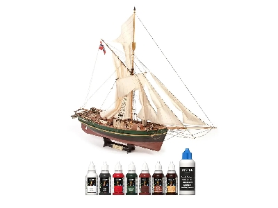 Gjøa Ship Acrylic Paint Pack - image 2