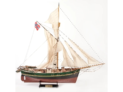 Gjøa Model Ship: Amundsen's Arctic Vessel - image 1