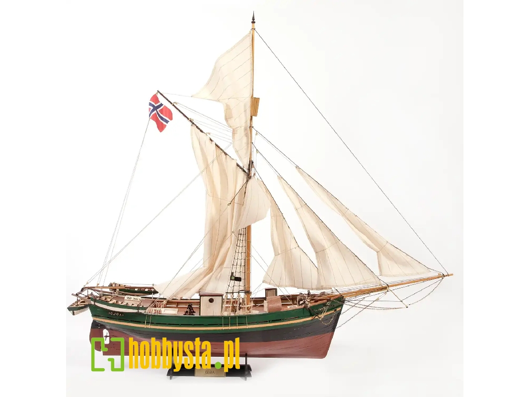 Gjøa Model Ship: Amundsen's Arctic Vessel - image 1