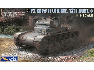 Pz. Kpfw. Ii Ausf. A/B/C - image 1