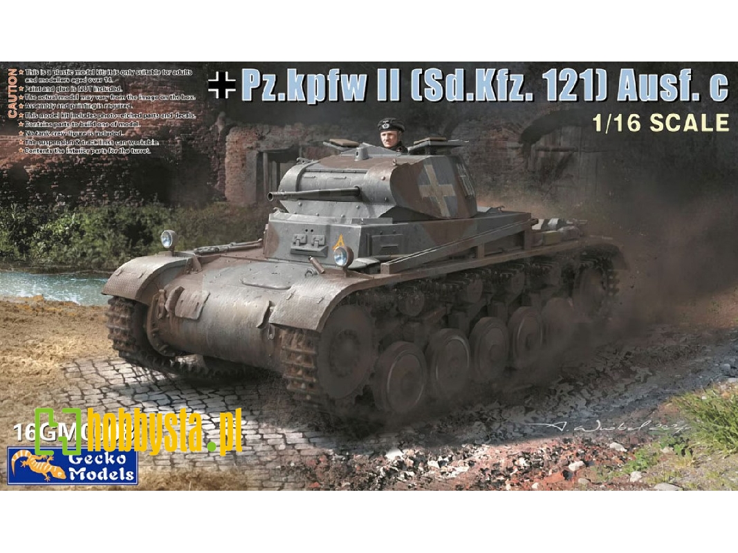 Pz. Kpfw. Ii Ausf. A/B/C - image 1