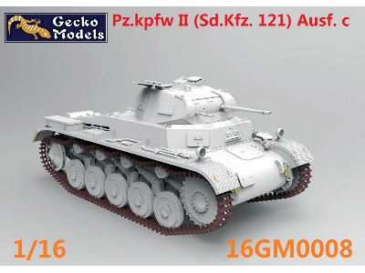 Pz. Kpfw. Ii Ausf. A/B/C - image 2
