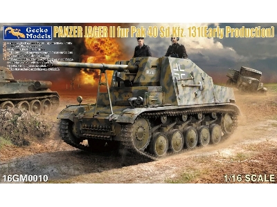 Panzerjager Ii (Marder Ii) With Pak40 - Sd.Kfz. 131 (Early Production) - image 1