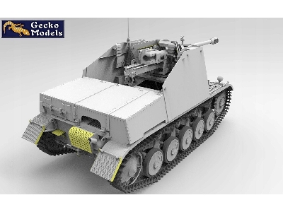 Panzerjager Ii (Marder Ii) With Pak40 - Sd.Kfz. 131 (Early Production) - image 2