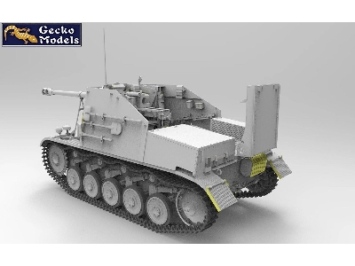 Panzerjager Ii (Marder Ii) With Pak40 - Sd.Kfz. 131 (Early Production) - image 3