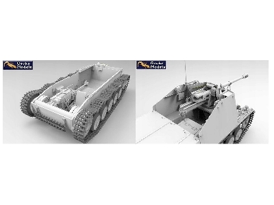 Panzerjager Ii (Marder Ii) With Pak40 - Sd.Kfz. 131 (Early Production) - image 5