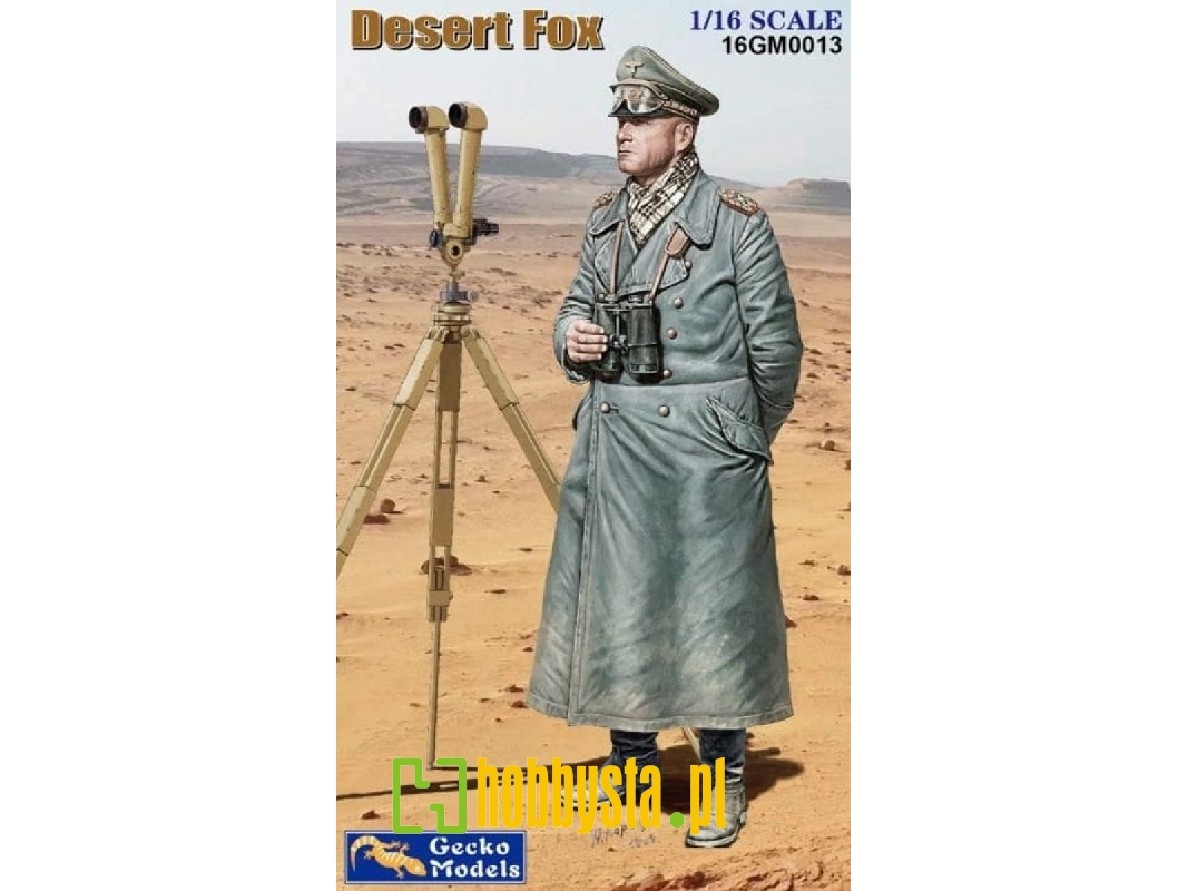 Erwin Rommel Desert Fox - image 1