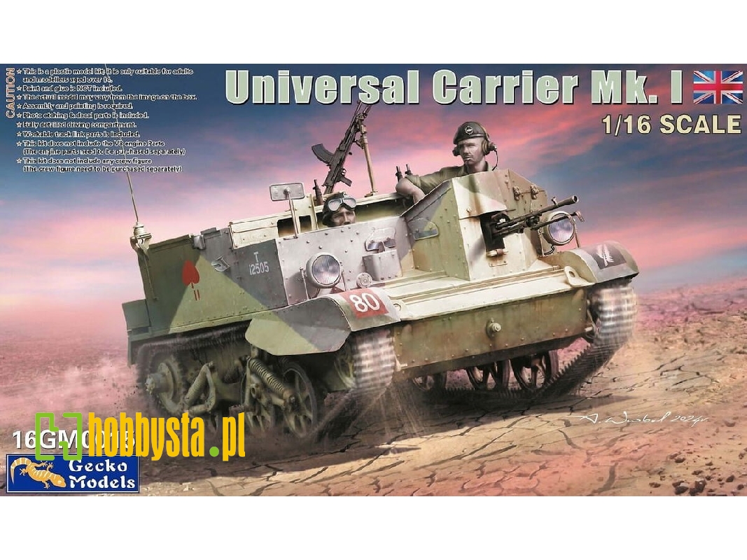 Universal Carrier Mk.I - image 1