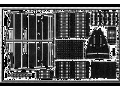 F-86F interior 1/32 - Hasegawa - image 3