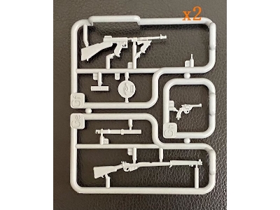 Wwii British Infantry Weapon Set - image 3